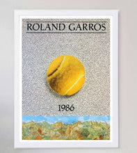 Load image into Gallery viewer, French Open Roland Garros 1986