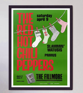 Red Hot Chili Peppers - The Fillmore