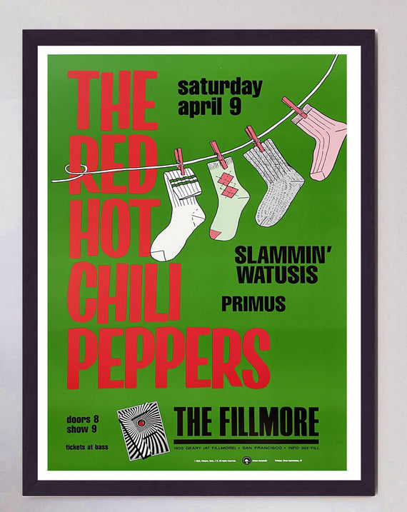 Red Hot Chili Peppers - The Fillmore