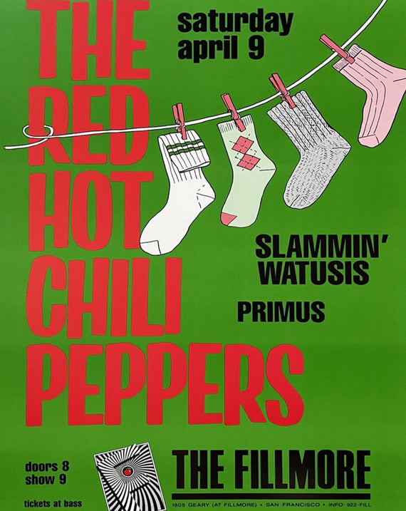 Red Hot Chili Peppers - The Fillmore