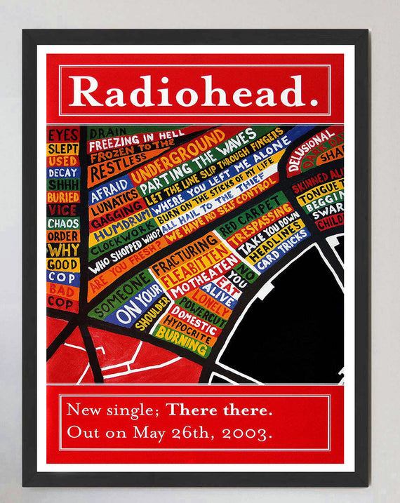 Radiohead - There there.