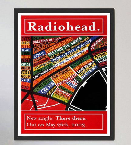 Radiohead - There there.