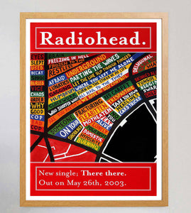 Radiohead - There there.