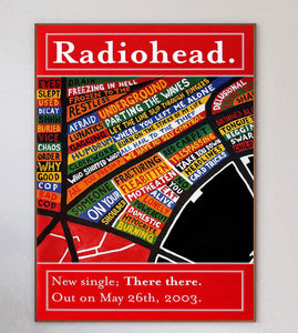 Radiohead - There there.