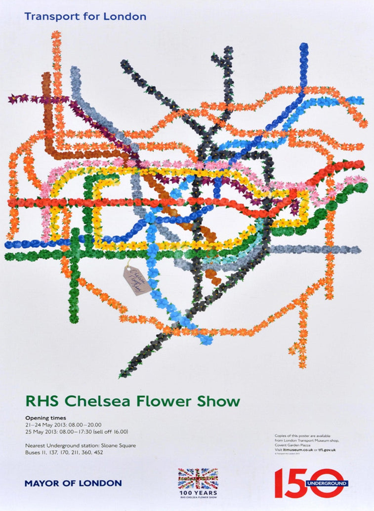 TFL - RHS Chelsea Flower Show