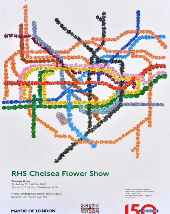 TFL - RHS Chelsea Flower Show