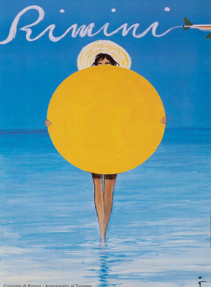 Rimini, original poster: 2000