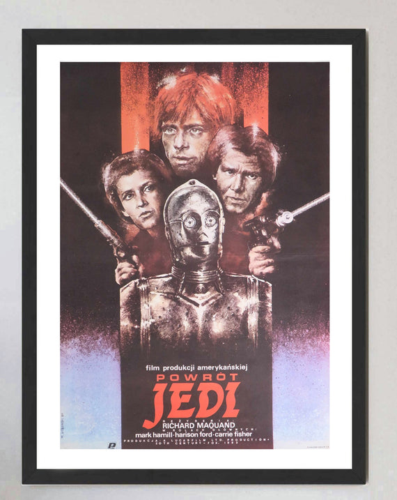 Star Wars Return Of The Jedi (Polish)