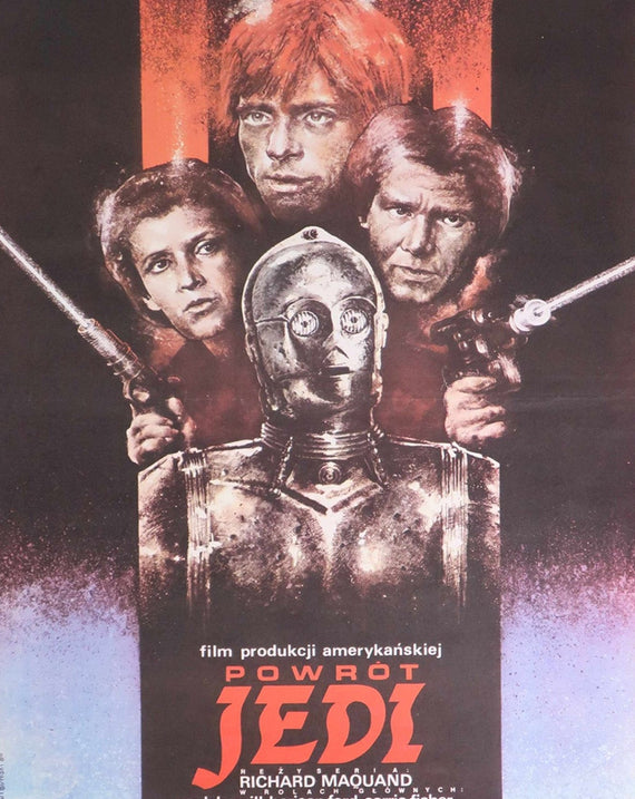 Star Wars Return Of The Jedi (Polish)