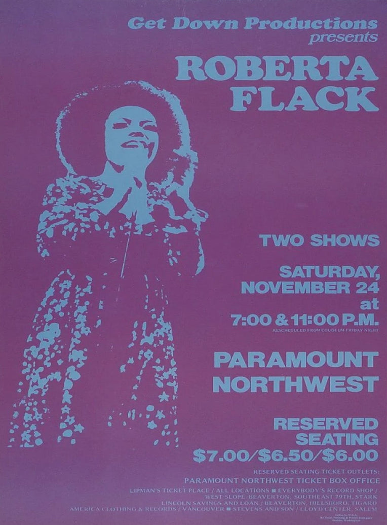 Roberta Flack - Portland