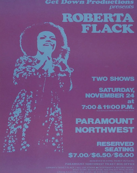 Roberta Flack - Portland