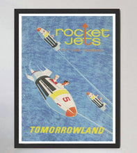 Load image into Gallery viewer, Disneyland - Rocket Jets - Tomorrowland