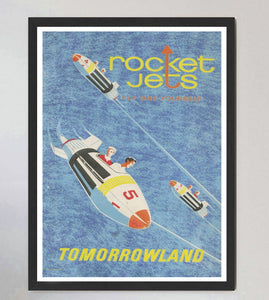 Disneyland - Rocket Jets - Tomorrowland