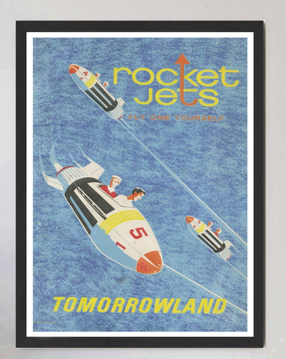 Disneyland - Rocket Jets - Tomorrowland