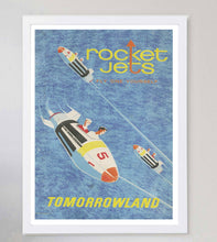 Load image into Gallery viewer, Disneyland - Rocket Jets - Tomorrowland