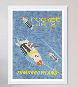 Disneyland - Rocket Jets - Tomorrowland