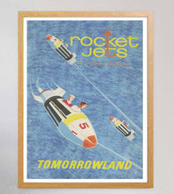 Load image into Gallery viewer, Disneyland - Rocket Jets - Tomorrowland