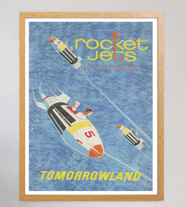 Disneyland - Rocket Jets - Tomorrowland