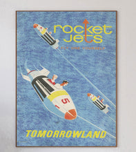 Load image into Gallery viewer, Disneyland - Rocket Jets - Tomorrowland