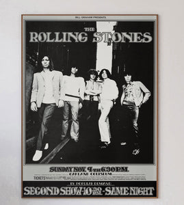 Rolling Stones - Oakland Coliseum