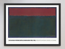 Load image into Gallery viewer, Mark Rothko - Fundacion Juan March - Madrid