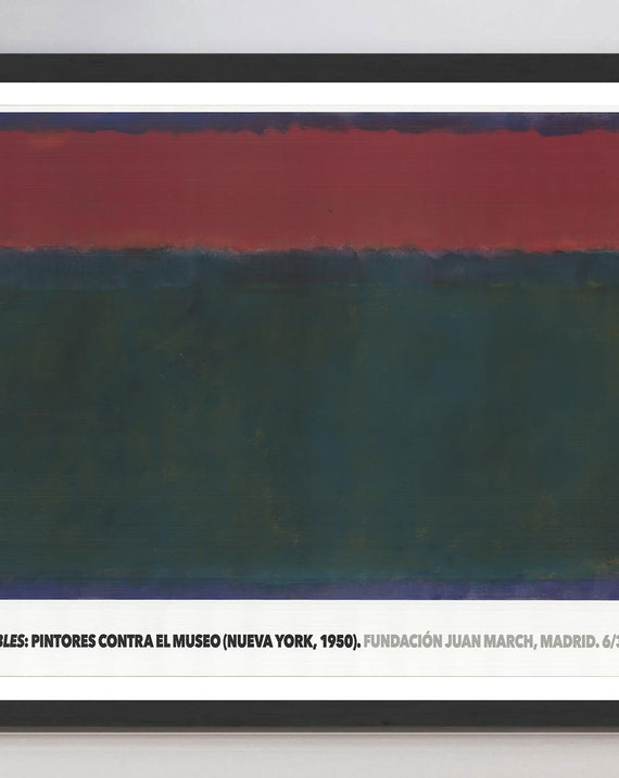 Mark Rothko - Fundacion Juan March - Madrid