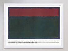 Load image into Gallery viewer, Mark Rothko - Fundacion Juan March - Madrid