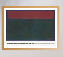 Load image into Gallery viewer, Mark Rothko - Fundacion Juan March - Madrid