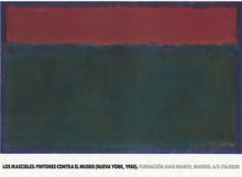 Load image into Gallery viewer, Mark Rothko - Fundacion Juan March - Madrid