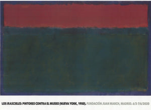 Mark Rothko - Fundacion Juan March - Madrid