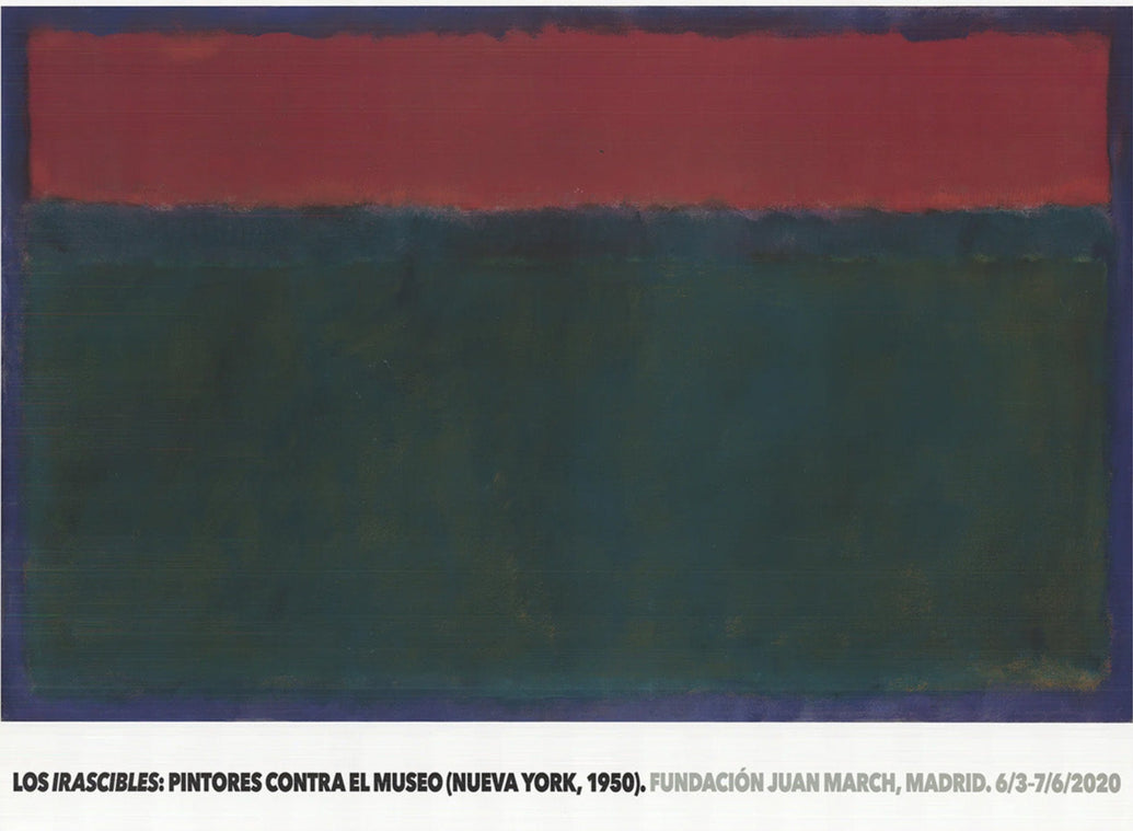 Mark Rothko - Fundacion Juan March - Madrid