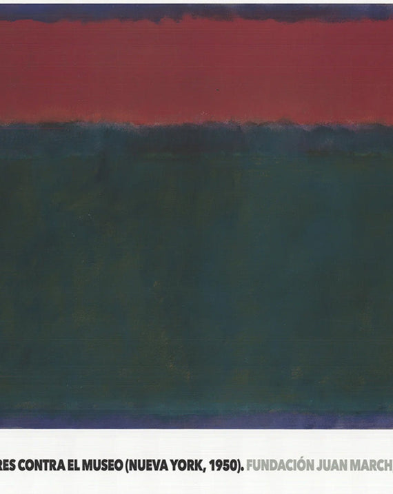 Mark Rothko - Fundacion Juan March - Madrid