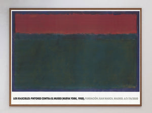 Mark Rothko - Fundacion Juan March - Madrid