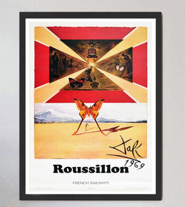 Roussillon, French Railways - Salvador Dali