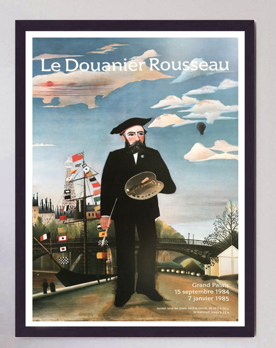 Henri Rousseau - Le Douanier Rousseau - Grand Palais Paris