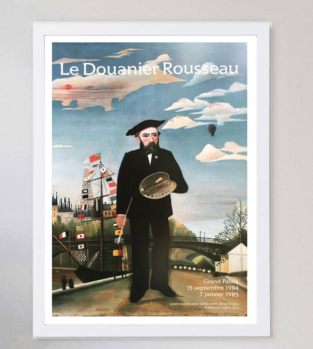 Henri Rousseau - Le Douanier Rousseau - Grand Palais Paris Original ...