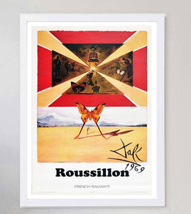 Roussillon, French Railways - Salvador Dali