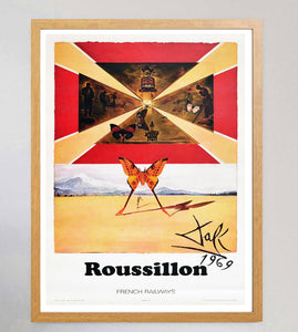 Roussillon, French Railways - Salvador Dali