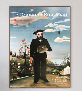 Henri Rousseau - Le Douanier Rousseau - Grand Palais Paris