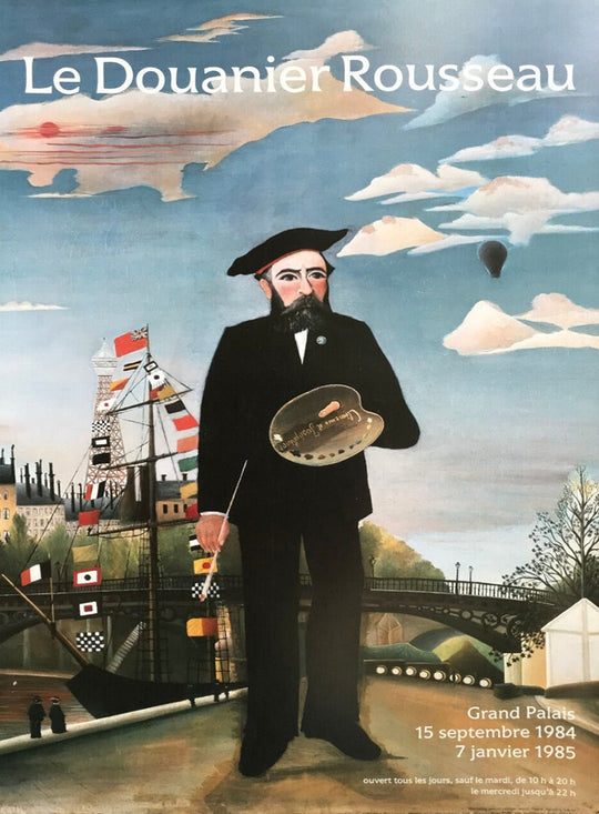 Henri Rousseau - Le Douanier Rousseau - Grand Palais Paris