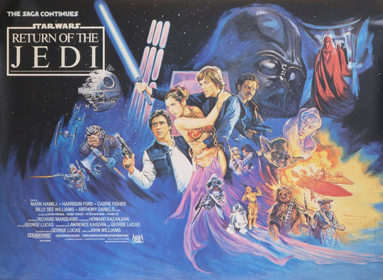 Star Wars Return Of The Jedi