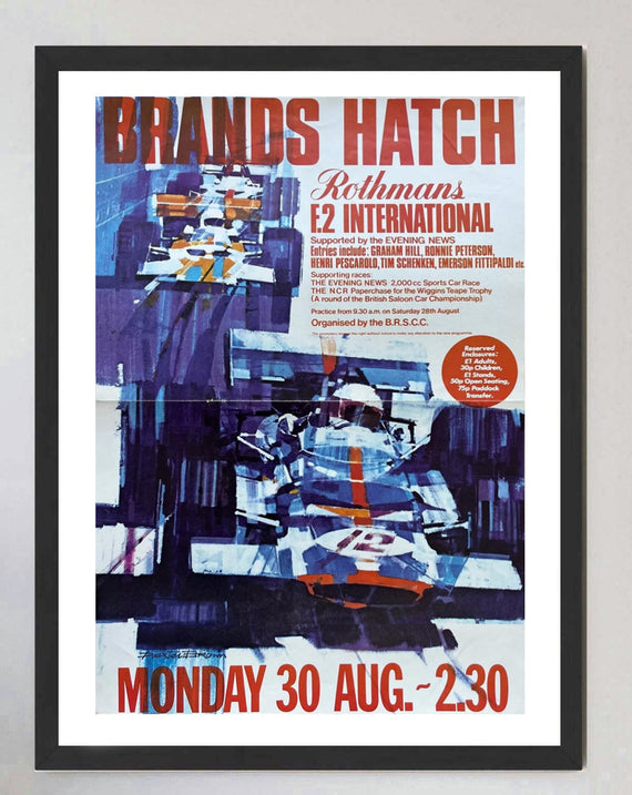 1971 Rothmans Brands Hatch F2 Grand Prix