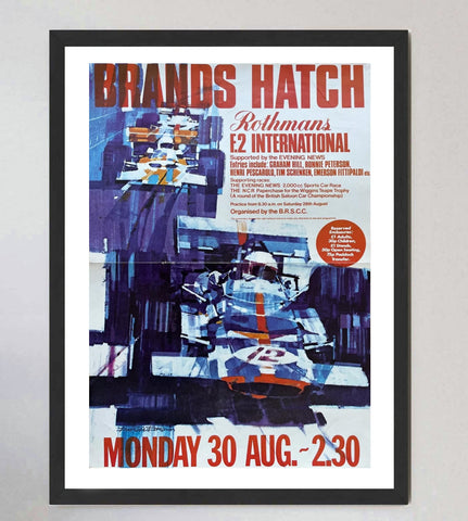 1971 Rothmans Brands Hatch F2 Grand Prix