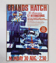 Load image into Gallery viewer, 1971 Rothmans Brands Hatch F2 Grand Prix