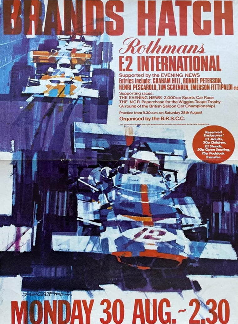 1971 Rothmans Brands Hatch F2 Grand Prix