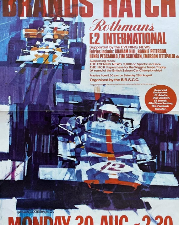 1971 Rothmans Brands Hatch F2 Grand Prix