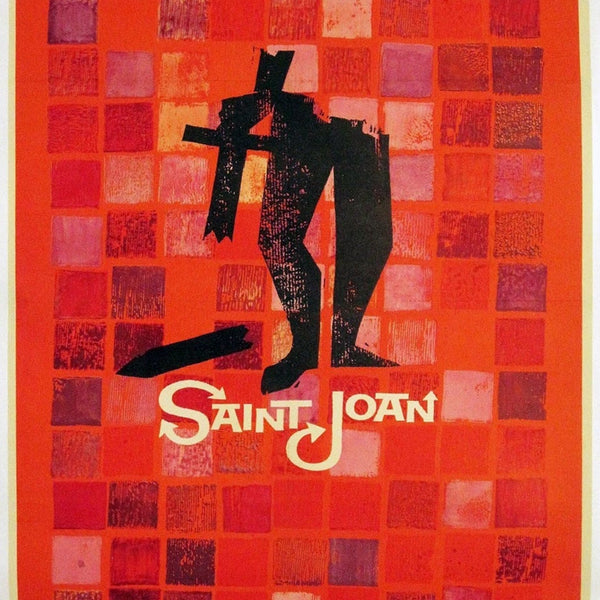 Saul Bass original movie poster