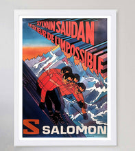 Load image into Gallery viewer, Salomon Skiing - Sylvain Saudan