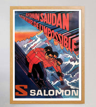 Load image into Gallery viewer, Salomon Skiing - Sylvain Saudan