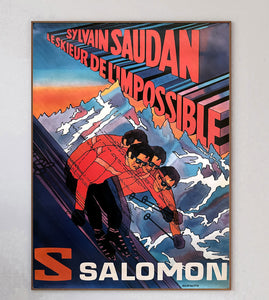 Salomon Skiing - Sylvain Saudan